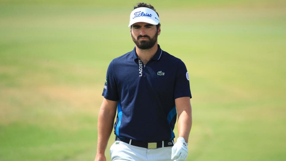 Golfer Antoine Rozner
